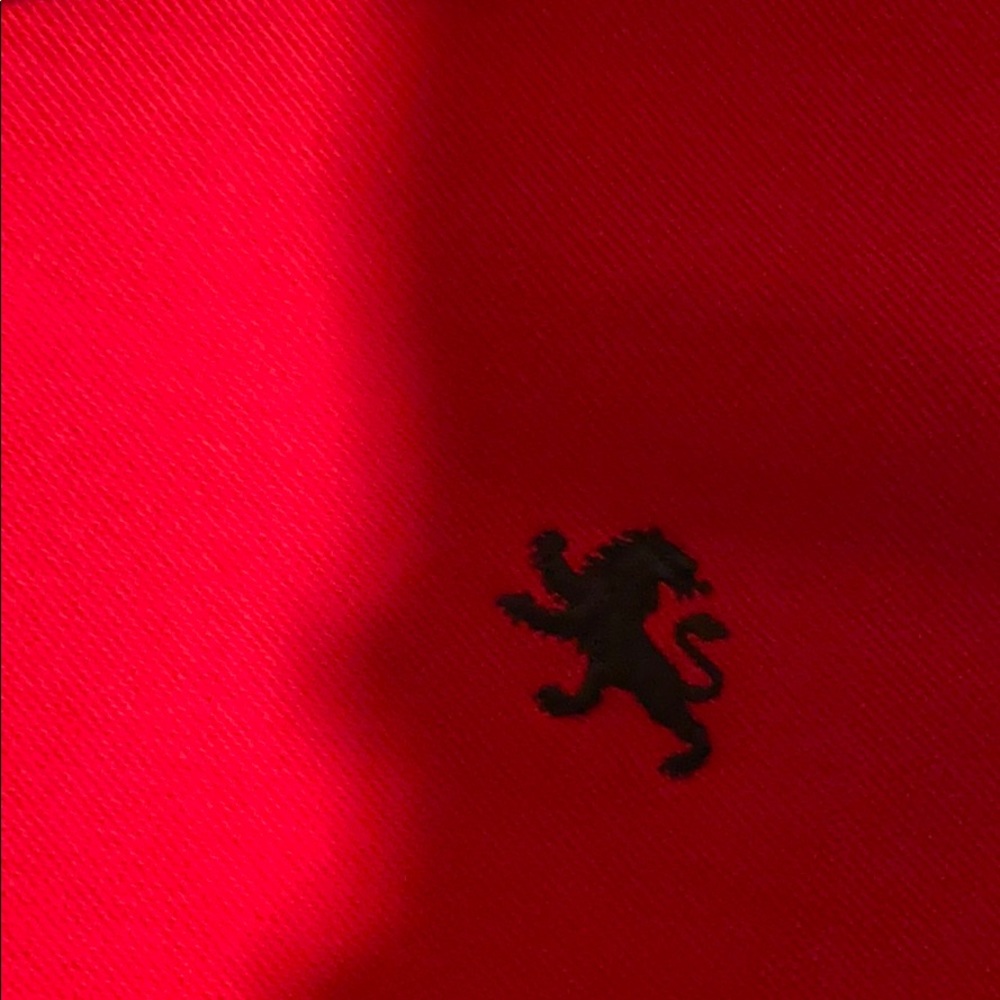 Express Red Polo - Picture 3 of 3